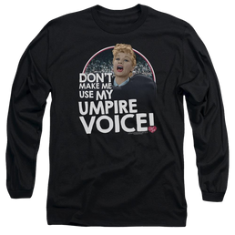 I Love Lucy Umpire Men's Long Sleeve T-Shirt Men's Long Sleeve T-Shirt I Love Lucy   