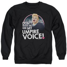 I Love Lucy Umpire Men's Crewneck Sweatshirt Men's Crewneck Sweatshirt I Love Lucy   