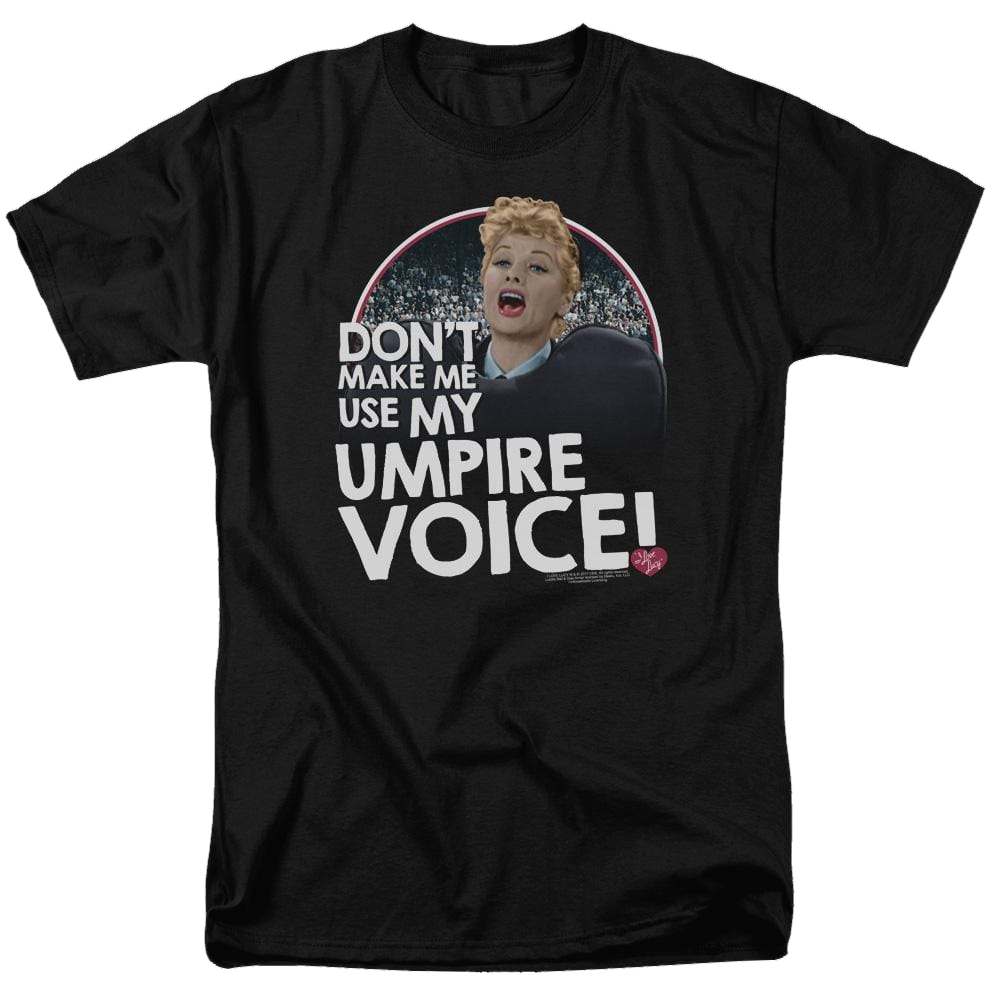 I Love Lucy Umpire Men's Regular Fit T-Shirt Men's Regular Fit T-Shirt I Love Lucy   