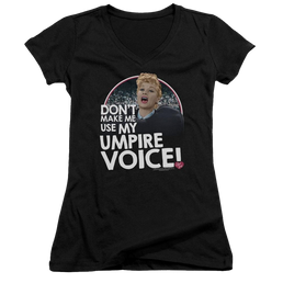 I Love Lucy Umpire Juniors V-Neck T-Shirt Juniors V-Neck T-Shirt I Love Lucy   
