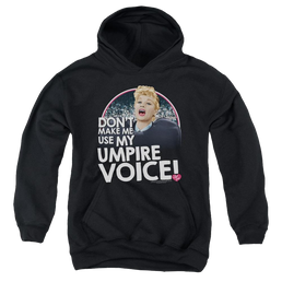 I Love Lucy Umpire Youth Hoodie (Ages 8-12) Youth Hoodie (Ages 8-12) I Love Lucy   