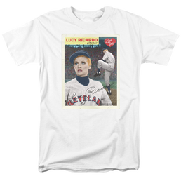 I Love Lucy Trading Card Men's Regular Fit T-Shirt Men's Regular Fit T-Shirt I Love Lucy   