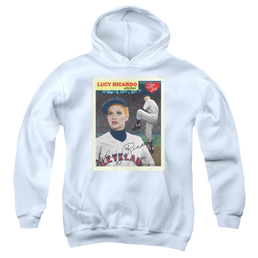 I Love Lucy Trading Card Youth Hoodie (Ages 8-12) Youth Hoodie (Ages 8-12) I Love Lucy   