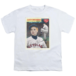 I Love Lucy Trading Card Youth T-Shirt (Ages 8-12) Youth T-Shirt (Ages 8-12) I Love Lucy   