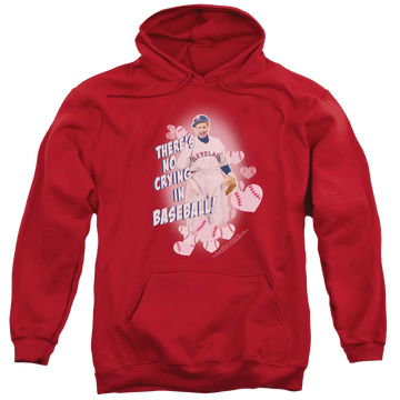 I Love Lucy No Crying In Baseball Pullover Hoodie Pullover Hoodie I Love Lucy   