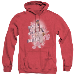 I Love Lucy No Crying In Baseball - Heather Pullover Hoodie Heather Pullover Hoodie I Love Lucy   
