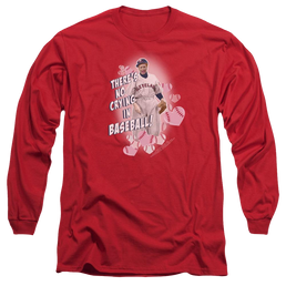 I Love Lucy No Crying In Baseball Men's Long Sleeve T-Shirt Men's Long Sleeve T-Shirt I Love Lucy   