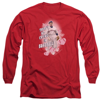 I Love Lucy No Crying In Baseball Men's Long Sleeve T-Shirt Men's Long Sleeve T-Shirt I Love Lucy   