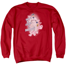 I Love Lucy No Crying In Baseball Men's Crewneck Sweatshirt Men's Crewneck Sweatshirt I Love Lucy   