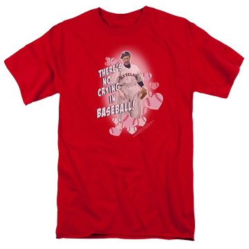 I Love Lucy No Crying In Baseball Men's Regular Fit T-Shirt Men's Regular Fit T-Shirt I Love Lucy   