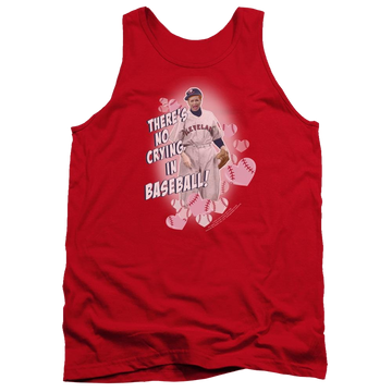I Love Lucy No Crying In Baseball Men's Tank Men's Tank I Love Lucy   