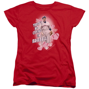 I Love Lucy No Crying In Baseball Women's T-Shirt Women's T-Shirt I Love Lucy   