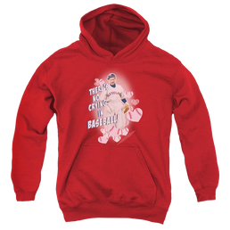I Love Lucy No Crying In Baseball Youth Hoodie (Ages 8-12) Youth Hoodie (Ages 8-12) I Love Lucy   