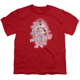 I Love Lucy No Crying In Baseball Youth T-Shirt (Ages 8-12) Youth T-Shirt (Ages 8-12) I Love Lucy   