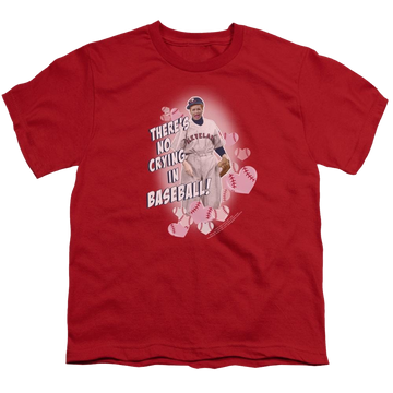 I Love Lucy No Crying In Baseball Youth T-Shirt (Ages 8-12) Youth T-Shirt (Ages 8-12) I Love Lucy   