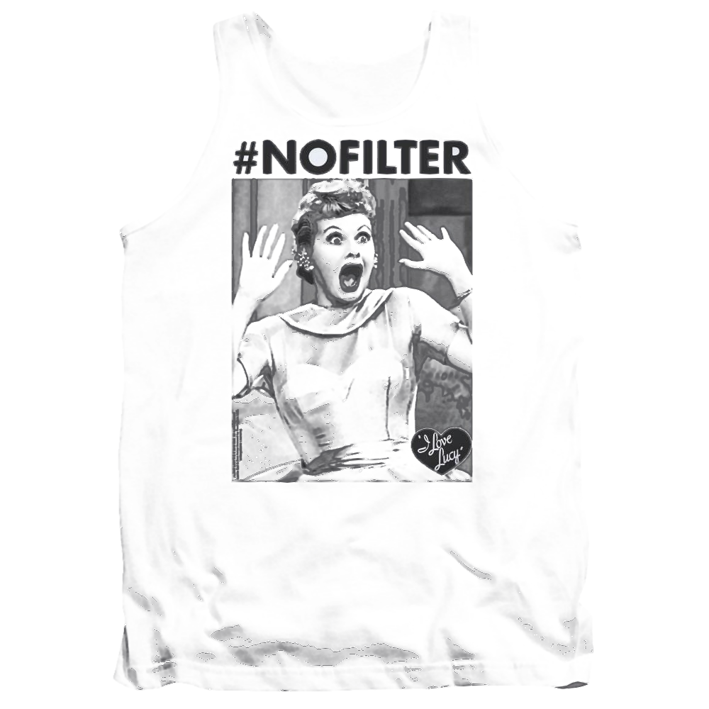 I Love Lucy No Filter Men's Tank Men's Tank I Love Lucy   
