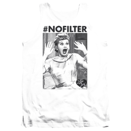 I Love Lucy No Filter Men's Tank Men's Tank I Love Lucy   