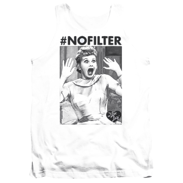 I Love Lucy No Filter Men's Tank Men's Tank I Love Lucy   