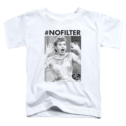 I Love Lucy No Filter Toddler T-Shirt Toddler T-Shirt I Love Lucy   