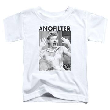 I Love Lucy No Filter Toddler T-Shirt Toddler T-Shirt I Love Lucy   