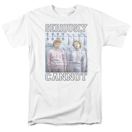 I Love Lucy Seriously Cannot Men's Regular Fit T-Shirt Men's Regular Fit T-Shirt I Love Lucy   