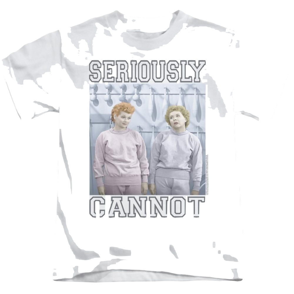 I Love Lucy Seriously Cannot Kid's T-Shirt (Ages 4-7) Kid's T-Shirt (Ages 4-7) I Love Lucy   