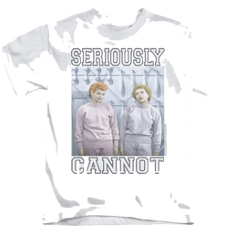 I Love Lucy Seriously Cannot Kid's T-Shirt (Ages 4-7) Kid's T-Shirt (Ages 4-7) I Love Lucy   