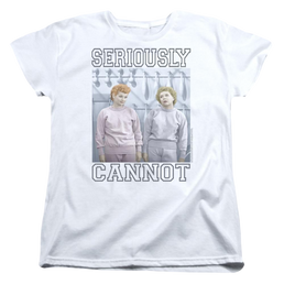 I Love Lucy Seriously Cannot Women's T-Shirt Women's T-Shirt I Love Lucy   
