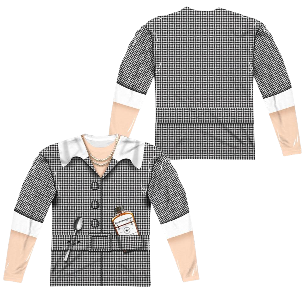 I Love Lucy Vita Costume Men's All-Over Print Long Sleeve T-Shirt Men's All-Over Print Long Sleeve I Love Lucy   