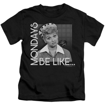 I Love Lucy Mondays Be Like Kid's T-Shirt (Ages 4-7) Kid's T-Shirt (Ages 4-7) I Love Lucy   