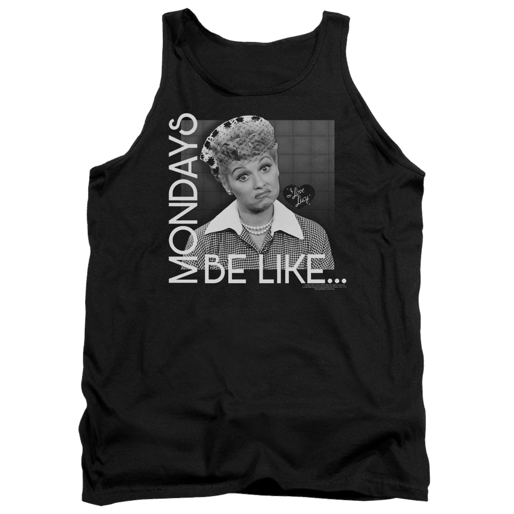 I Love Lucy Mondays Be Like Men's Tank Men's Tank I Love Lucy   