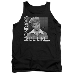 I Love Lucy Mondays Be Like Men's Tank Men's Tank I Love Lucy   