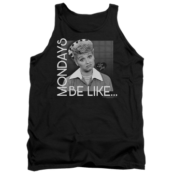 I Love Lucy Mondays Be Like Men's Tank Men's Tank I Love Lucy   