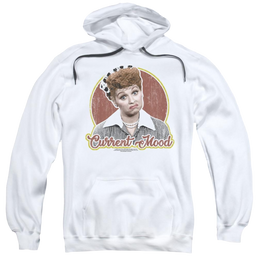 I Love Lucy Current Mood Pullover Hoodie Pullover Hoodie I Love Lucy   