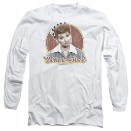 I Love Lucy Current Mood Men's Long Sleeve T-Shirt Men's Long Sleeve T-Shirt I Love Lucy   