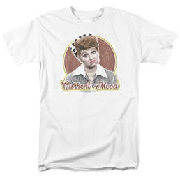 I Love Lucy Current Mood Men's Regular Fit T-Shirt Men's Regular Fit T-Shirt I Love Lucy   
