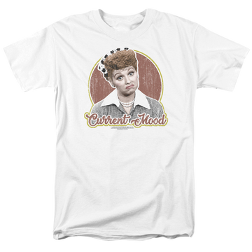 I Love Lucy Current Mood Men's Regular Fit T-Shirt Men's Regular Fit T-Shirt I Love Lucy   