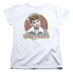 I Love Lucy Current Mood Women's T-Shirt Women's T-Shirt I Love Lucy   