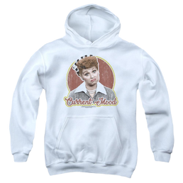 I Love Lucy Current Mood Youth Hoodie (Ages 8-12) Youth Hoodie (Ages 8-12) I Love Lucy   