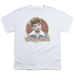 I Love Lucy Current Mood Youth T-Shirt (Ages 8-12) Youth T-Shirt (Ages 8-12) I Love Lucy   