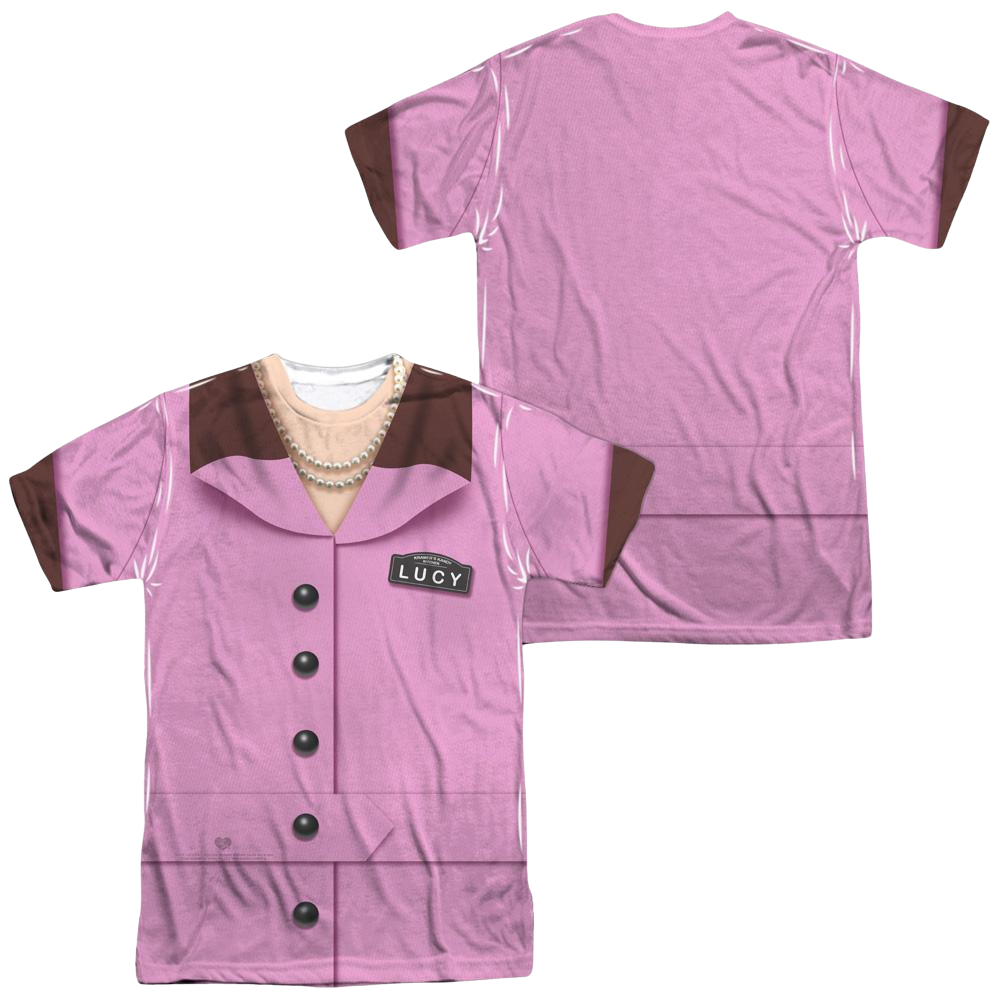 I Love Lucy Chocolate Factory Costume Men's All-Over Print T-Shirt Men's All-Over Print T-Shirt I Love Lucy   
