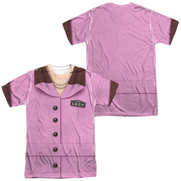 I Love Lucy Chocolate Factory Costume Men's All-Over Print T-Shirt Men's All-Over Print T-Shirt I Love Lucy   
