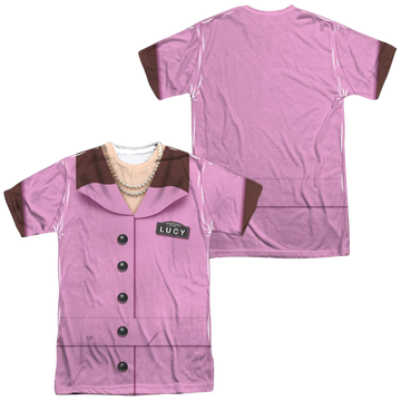 I Love Lucy Chocolate Factory Costume Men's All-Over Print T-Shirt Men's All-Over Print T-Shirt I Love Lucy   