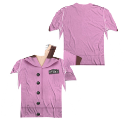 I Love Lucy Ethel Chocolate Costume Men's All-Over Print T-Shirt Men's All-Over Print Long Sleeve I Love Lucy   