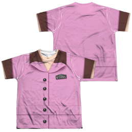 I Love Lucy Ethel Chocolate Costume Youth All-Over Print T-Shirt (Ages 8-12) Youth All-Over Print T-Shirt (Ages 8-12) I Love Lucy   