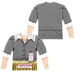 I Love Lucy Vita Costume Alternate (Front/Back Print) - Men's All-Over Print Long Sleeve Men's All-Over Print Long Sleeve I Love Lucy   
