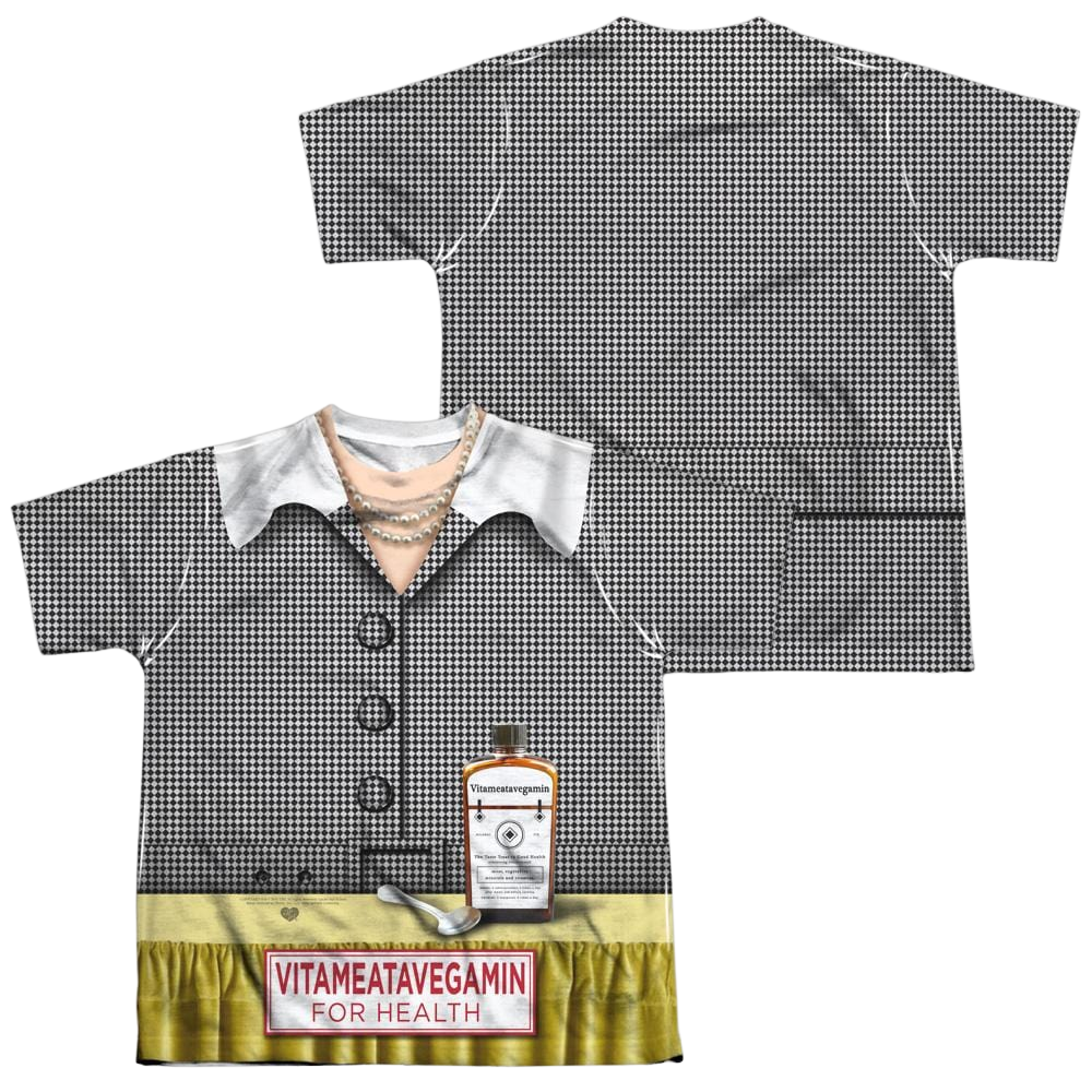 I Love Lucy Vita Costume Alternate Youth All-Over Print T-Shirt (Ages 8-12) Youth All-Over Print T-Shirt (Ages 8-12) I Love Lucy   