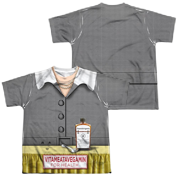 I Love Lucy Vita Costume Alternate youth all-over print t-shirt for ages 8 to 12