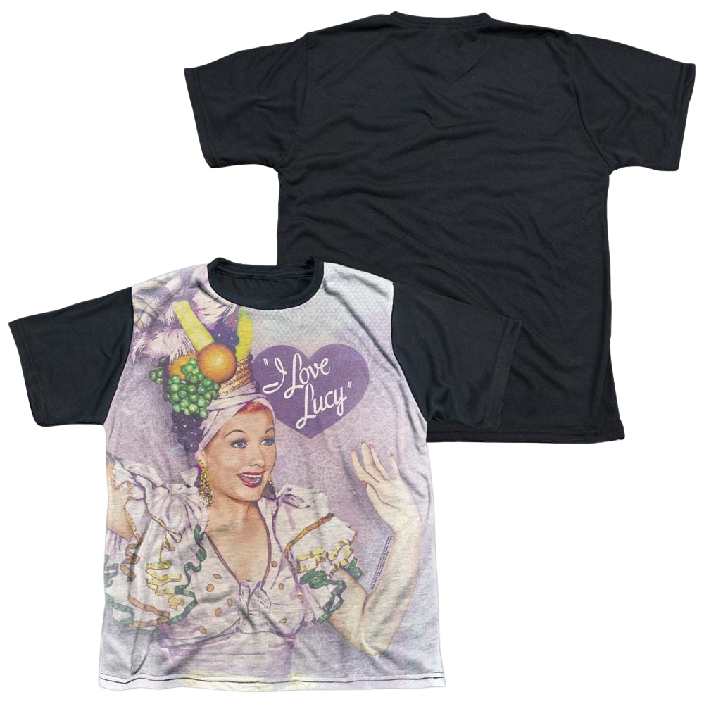 I Love Lucy Rumba Dance Youth Black Back T-Shirt (Ages 8-12) Youth Black Back T-Shirt (Ages 8-12) I Love Lucy   