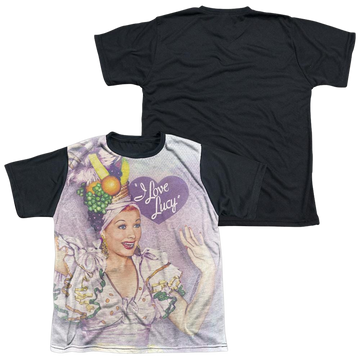 I Love Lucy Rumba Dance Youth Black Back T-Shirt (Ages 8-12) Youth Black Back T-Shirt (Ages 8-12) I Love Lucy   